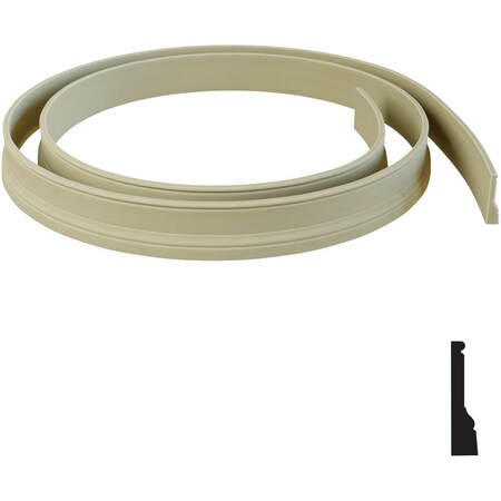 Ekena Millwork LWM97 - 3 1/2"H x 3/4"D x 144"L Casing Flexible Moulding CASFLWM97X144